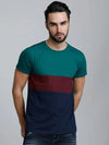 Dillinger Men's Colourblocked T-Shirt