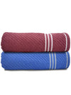 Athom Living Diagonal Stripe Terry Towel Pack of 2-DST-DF