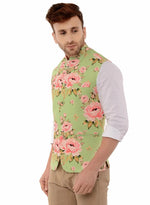 Hangup Men Standard Printed Men's Indian Wear-13APrintedNehru