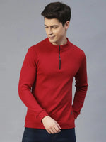 Rigo Comfy Henley Knit T-Shirt-HT09221147-L