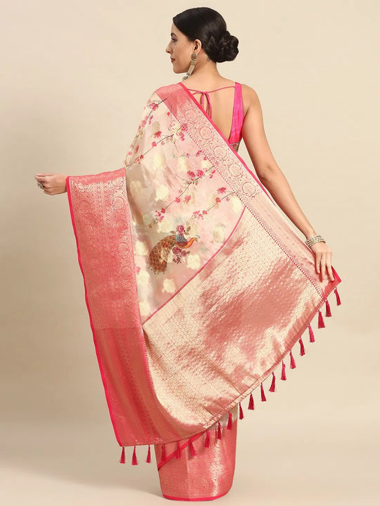 Festive Grandeur Delight Saree-SZ-DGPAVI1-PN-1342