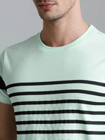 Dillinger Men's Striped T-Shirt