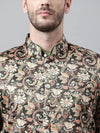 Hangup Men Standard Printed Men's Indian Wear-S81_Indo