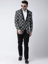 Hangup Men Standard Solid Men Formalwear-D116TuxedoBlazer