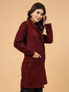 Rigo Women Classic Overcoat-WSW064-1121-L