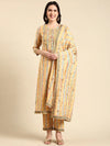 Women's Multi Printed Kurta Set-GW-3121-Multi