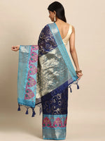 Exquisite Embroidery Glow Saree-SZ-IRA-NB-1577