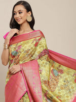 Radiant Modern Chic Saree-SZ-DGFP7-GN-1148