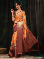 Festive Star Elegance Saree-SZ-DGGITA-ORG-1920