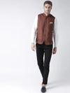 Hangup Men Standard Printed Men's Indian Wear-21APrintedNehru