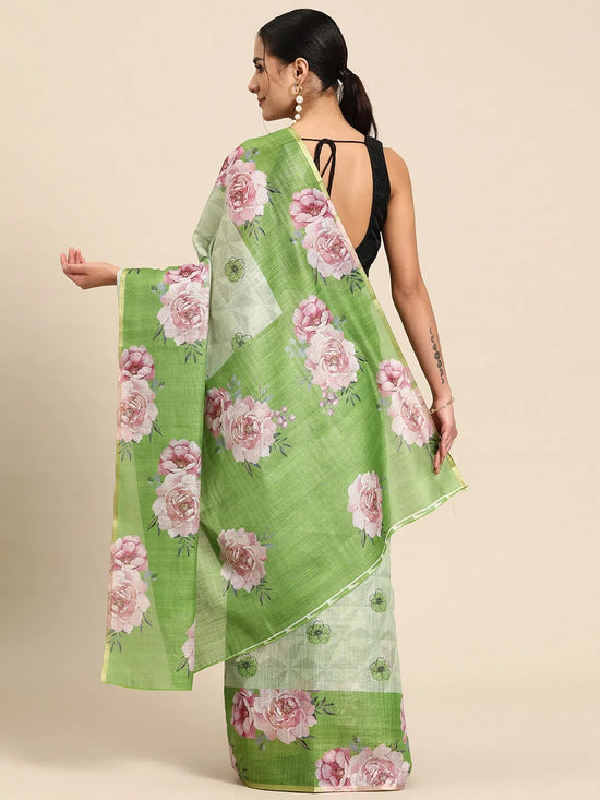 Blossom Diva’s Glow Saree-SZ-DGTRIJAL2-MH-2148