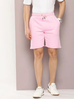 Dillinger Pink Solid shorts