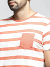 Dillinger Men's Striped T-Shirt