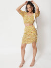 Yellow Printed Co-ord Set