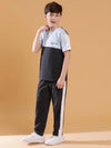 Lil Tomatoes Boys Cotton Night Suits-GBNS-S24-1439_CHARCOAL_30