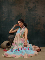 Timeless Artistry Saree-SZ-DHENU-BU-2263