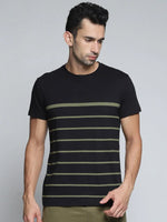 Dillinger Men's Striped T-Shirt