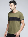 Dillinger Men's Colourblock T-Shirt