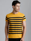 Dillinger Men's Striped T-Shirt