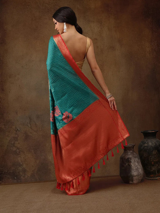 Embellished Queen’s Splendor Saree-SZ-DGRUHI-TL-2162