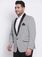 Hangup Men Standard Solid Men Formalwear-D115_Tuxedo_Blazer1