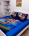 Athom Living Born To Be A Hero Paw Patrol Cotton Double Bedsheet 270 x 270 cm-PAW-03-236-D