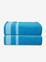 Athom Living Premium Cotton Bath Towel Pack of 2-PER-DD