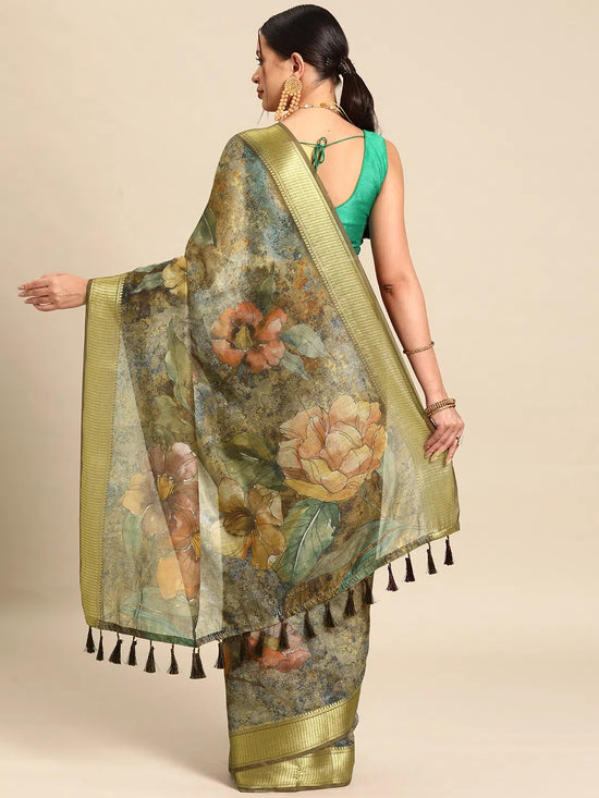 Soft Aura Attire Saree-SZKLD000-1486