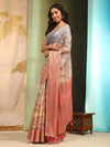 Subtle Chic Elegance Saree-SZ-DGSITARA-MUL-1936