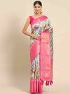 Sleek Urban Charm Saree-SZ-DGPS3-SKB-1312