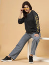 Rigo Women Gangster Paradise Oversized Sweatshirt-WSW060-1113-L