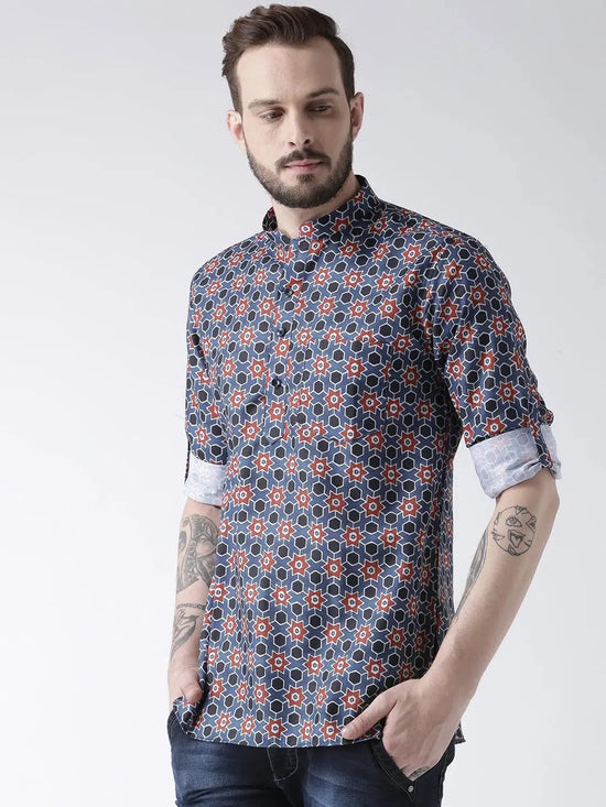 Hangup Men Standard Printed Men's Indian Wear-K11Kurta