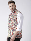 Hangup Men Standard Printed Men's Indian Wear-65APrintedNehru