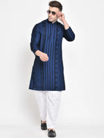 Hangup Men Standard Printed Men's Indian Wear-K66_OnlyKurta