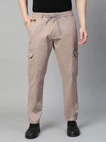 Genips Men's Onion Cotton Stretch Bahamas Cargo Fit Solid Cargo