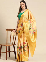 Timeless Beauty Drape Saree-SZ-DGYUVIKA-YL-2092