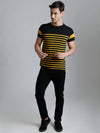 Dillinger Men's Striped T-Shirt