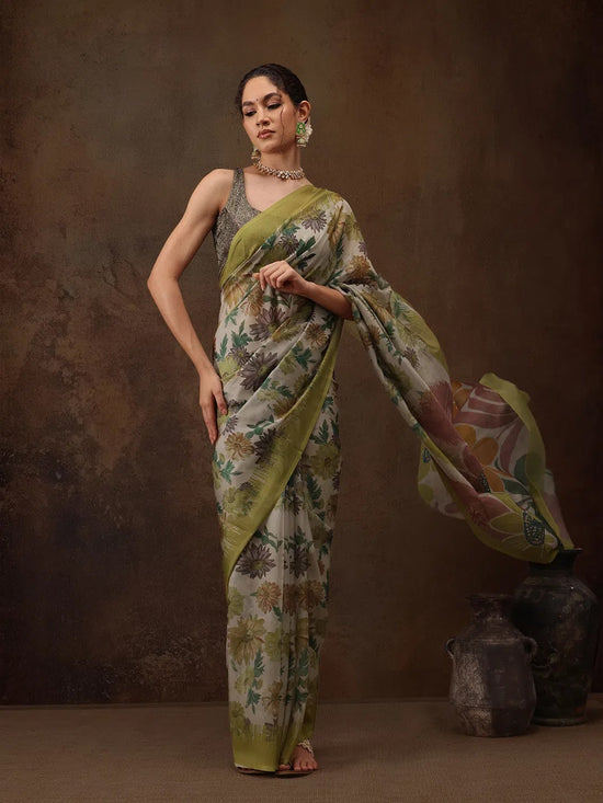 Minimalist Beauty Wonder Saree-SZ-AASI-2214