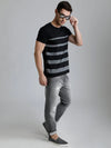 Dillinger Men's Striped T-Shirt