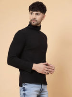 Rigo Turtleneck Waffle Tee-CT08231594-L