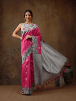 Ornate Festive Delight Saree-SZ-DGTRISHIV1-PN-2191