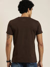 Dillinger Brown Graphic Regular T-Shirt