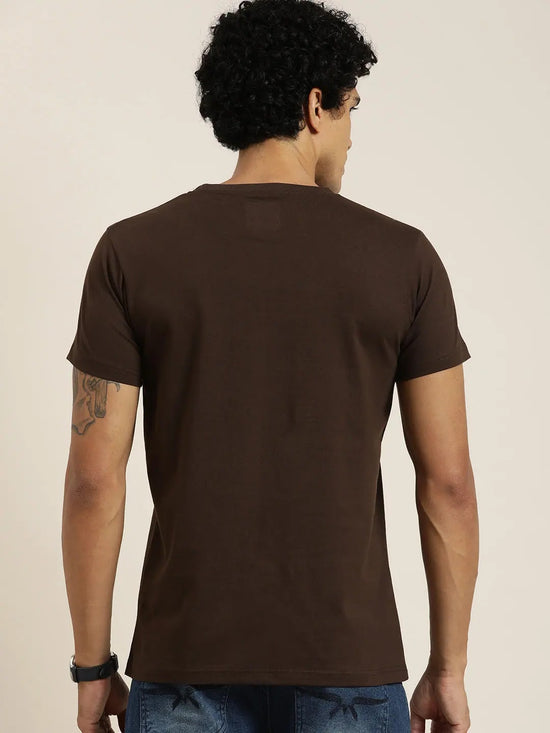 Dillinger Brown Graphic Regular T-Shirt