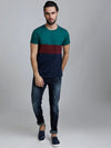 Dillinger Men's Colourblocked T-Shirt