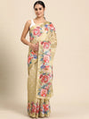 Floral Majesty Charm Saree-SZ-DGTRIJAL1-BE-2143