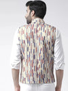 Hangup Men Standard Printed Men's Indian Wear-99APrintedNehru