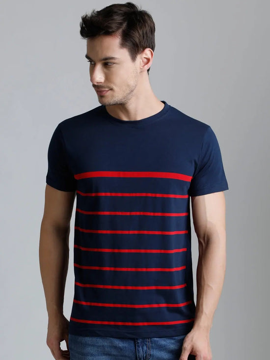 Dillinger Men's Striped T-Shirt