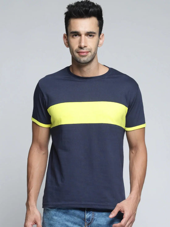 Dillinger Men's Colourblock T-Shirt