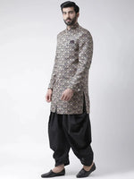 Hangup Men Standard Printed Men's Indian Wear-S59Indo112