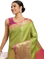 Modern Art-Inspired Saree-SZ-FP8-GN-772